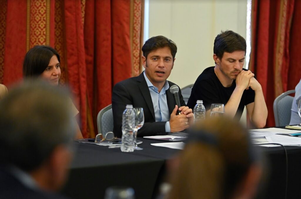 Kicillof celebró su décima reunión de verano con sectores productivos.