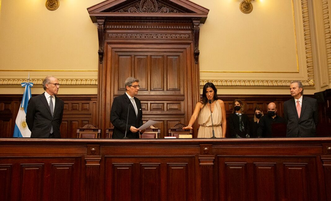 La Corte Suprema tomará juramento a tres de los cuatro senadores con mandato en el Consejo, puesto que denegó la asunción de Doñate.