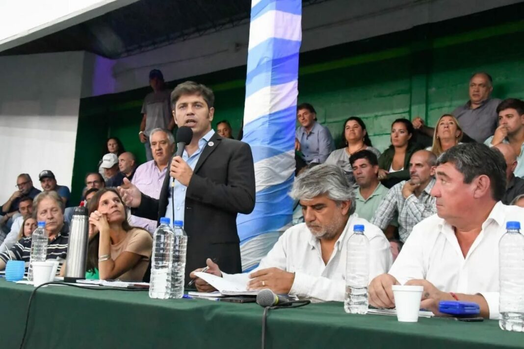 Axel Kicillof afirmó que la gestión del intendente de Mar del Plata, Guillermo Montenegro, 
