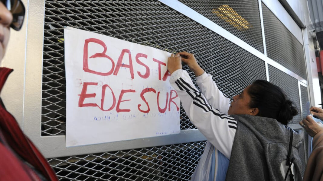 Se oficializó la auditoría a Edesur por los cortes de luz entre el 10 y el 16 de febrero que afectaron a más de 70.000 usuarios.