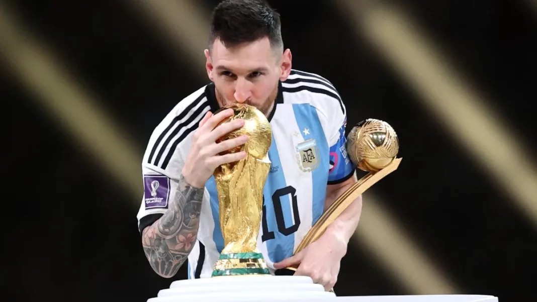 El Frente de Todos propuso que la Cámara de Diputados nacional le otorgue la distinción “Juan Bautista Alberdi” a Lionel Messi.