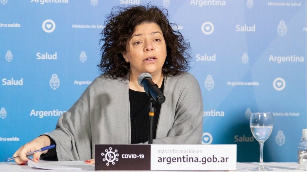 La ministra de Salud Carla Vizzotti sostuvo que, hasta el momento, los casos de gripe aviar 