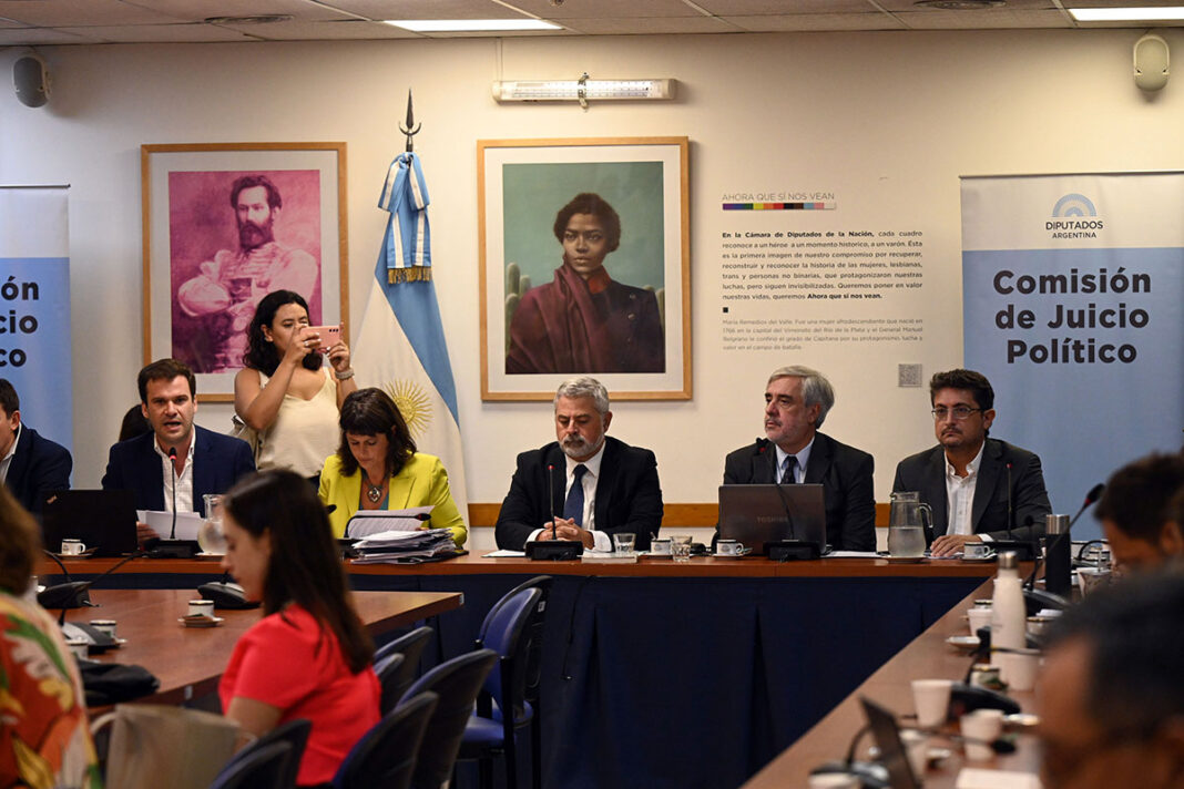 Desde el bloque el Frente de Todos exhortaron a Stornelli a explicar la desestimación de la causa de los chats entre D’Alessandro y Robles.