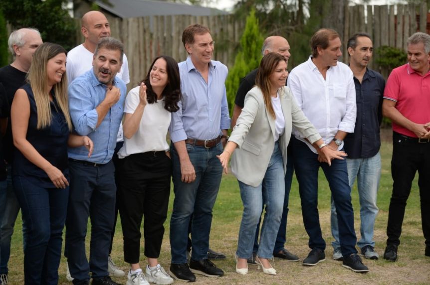 El Pro bonaerense volvió a reunirse en La Plata en medio de la interna en Juntos por el Cambio. 