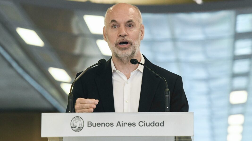 Larreta inició una serie de actividades para oficializar su candidatura a la Presidencia de cara a las elecciones 2023.