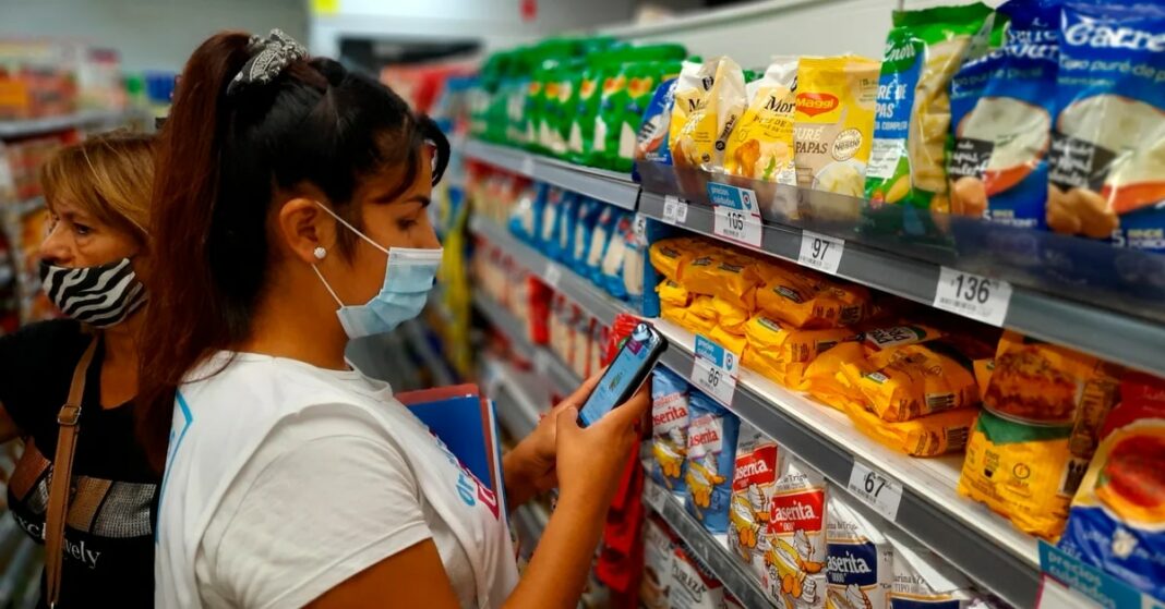El Gobierno nacional reafirmó que la meta de inflación del primer semestre del año “sigue siendo del 30%”.