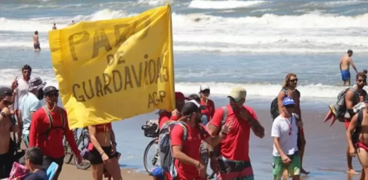 paro guardavidas