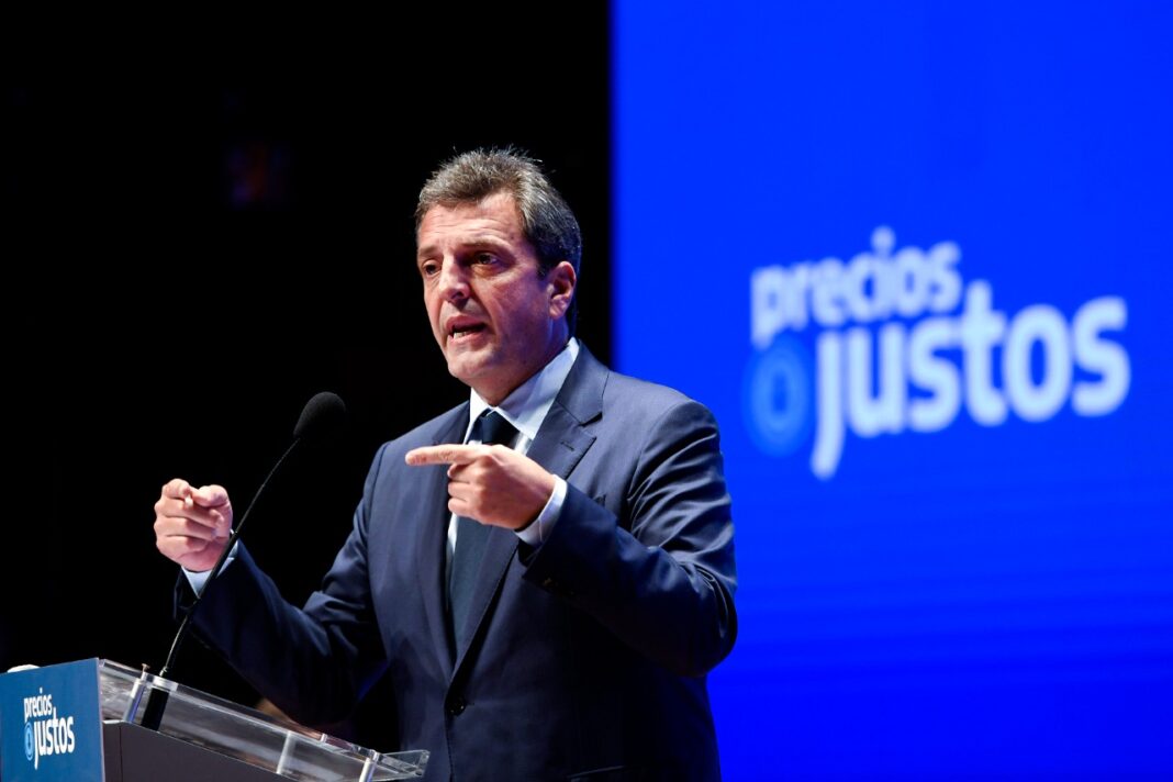 Massa aseguró que 