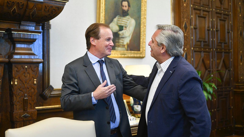Mesa política. Gustavo Bordet destacó "la necesidad de consolidar un escenario de estabilidad"