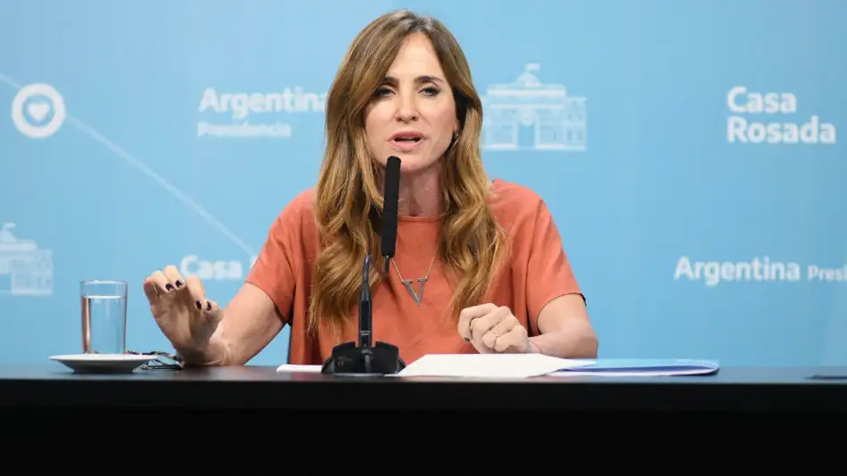 Victoria Tolosa Paz valoró la apertura y el nivel de participación en la mesa política.  