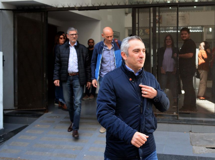 Andrés Larroque catalogó como "vital" resolver la candidatura de Cristina Kirchner. 