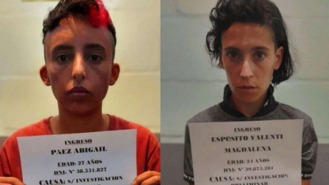 Este mediodía el Tribunal de Santa Rosa condenó a las asesinas de Lucio Dupuy a prisión perpetua.