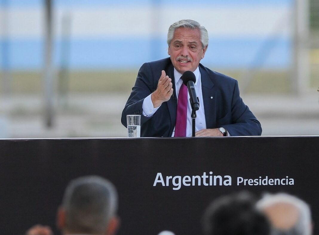 Alberto Fernández vuelve al Conurbano bonaerense para inaugurar obras en la Universidad Nacional de San Martín.