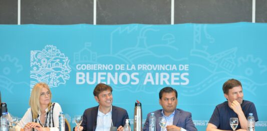 Axel Kicillof San Pedro