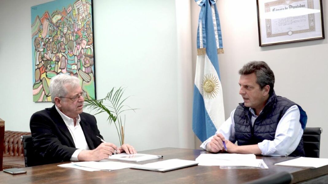 Tras la difusión del dato de la inflación de enero, que fue del 6%, Rubinstein reafirmó la meta anual que se impuso el Gobierno.