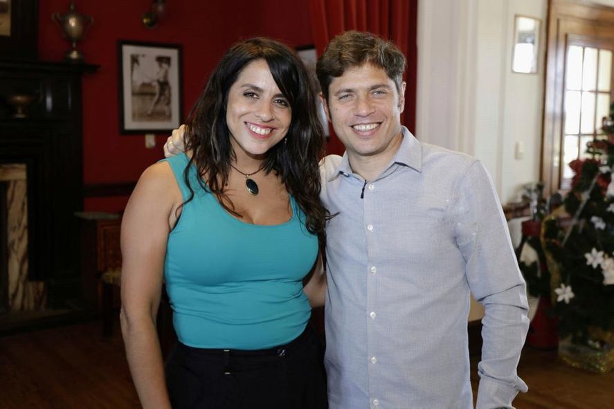 Victoria Donda se sumará al gabinete de Axel Kicillof. 