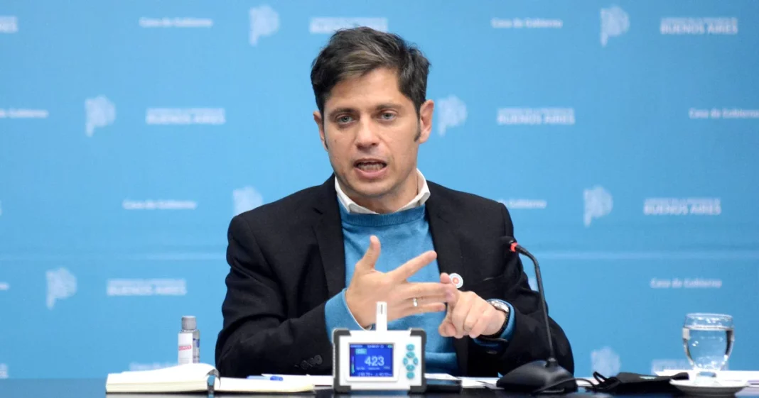 El gobernador Axel Kicillof presentará este lunes la nueva receta electrónica bonaerense.