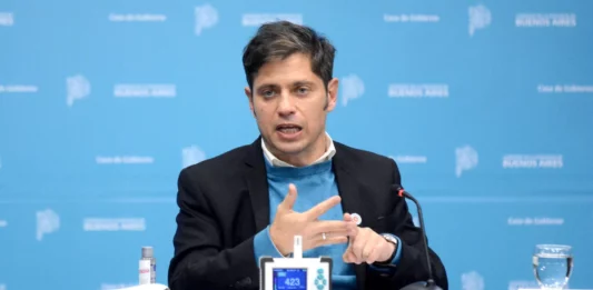 El gobernador Axel Kicillof presentará este lunes la nueva receta electrónica bonaerense.