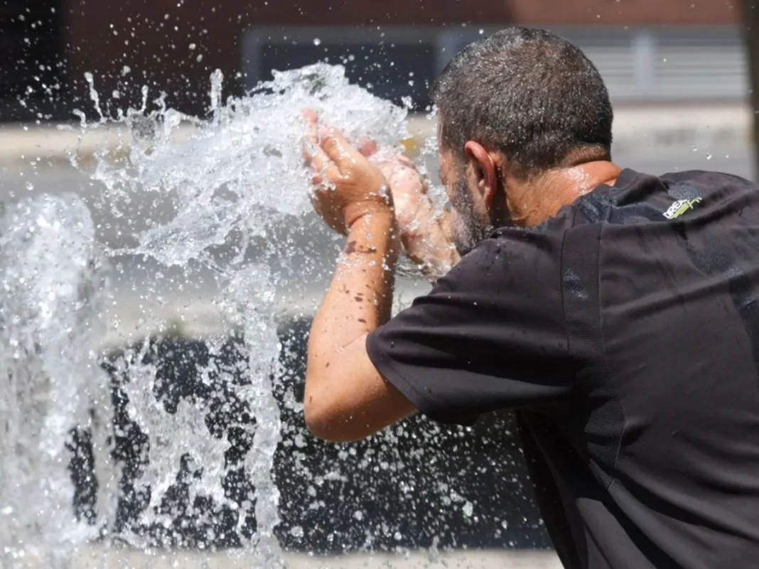 El Servicio Meteorológico Nacional pronosticó cuándo comenzarán a ceder las temperaturas extremas por la ola de calor.