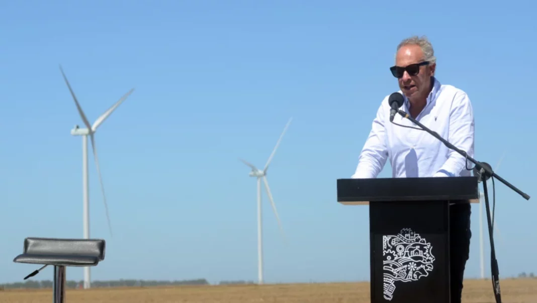 La empresa Pampa Energía construirá un nuevo parque eólico en el distrito de Bahía Blanca, que será el más grande del país.