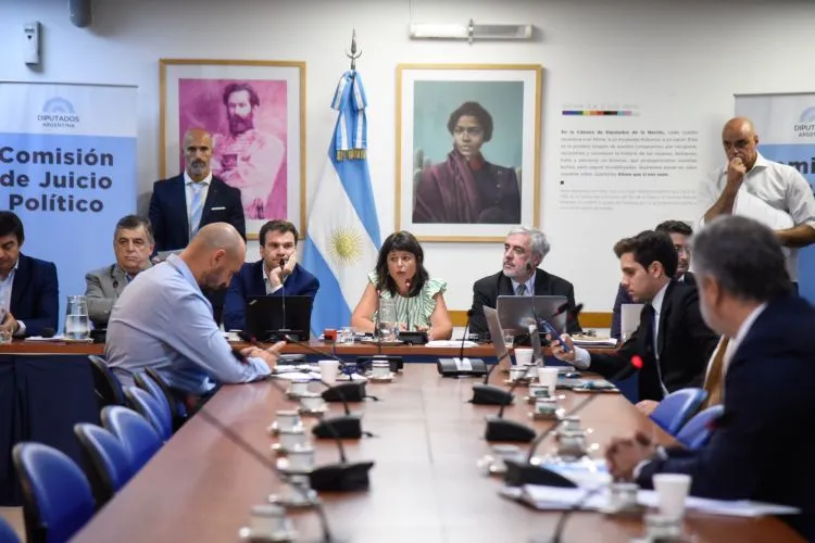El Frente de Todos hizo valer su mayoría en la comisión de Juicio Político para avanzar contra la Corte. 