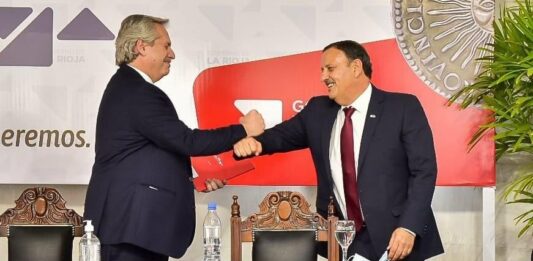 Alberto Fernández llegará a La Rioja en las próximas horas para encabezar la inauguración del Parque Acuático Los Sauces junto al gobernador Quintela.