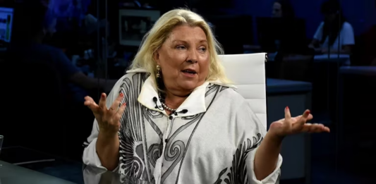 Lilita Carrió anunció que se postulará a la presidencia para “garantizar la unidad” en Juntos por el Cambio.