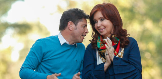 Kicillof salió a destacar las potencialidades electorales de Cristina Kirchner, en medio de las tensiones en el Frente de Todos.