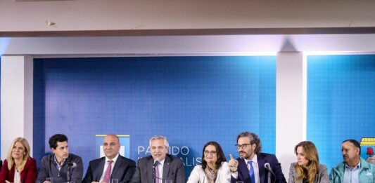 Mesa política Frente de Todos