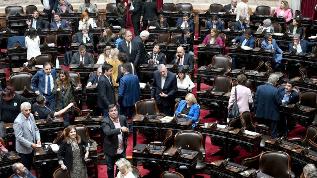 Diputados moratoria prevional