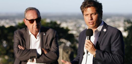 Kicillof Tandil