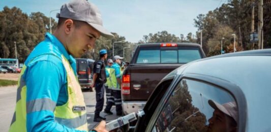El Ministerio de Transporte bonaerense precisó que en la primera semana de febrero descendió el porcentaje de casos positivos de alocholemia.