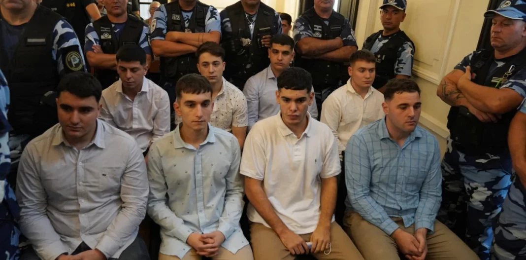 El Tribunal de Dolores condenó a los ocho rugbiers por el asesinato de Fernando Báez Sosa en 2020.