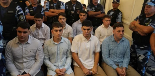 El Tribunal de Dolores condenó a los ocho rugbiers por el asesinato de Fernando Báez Sosa en 2020.