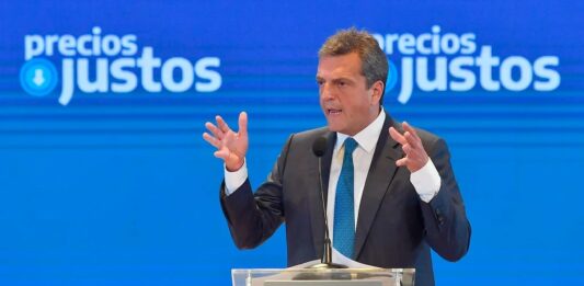 Sergio Massa apura las medidas para bajar el precio de la carne y evitar que impacte en el bolsillo de la gente.