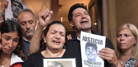 Los padres de Fernando Báez Sosa esperan que la sentencia del juicio por el crimen contra su hijo “sea ejemplar”.