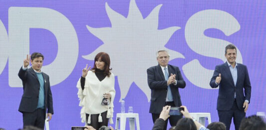 La portavoz de Alberto Fernández confirmó que Alberto Fernández estudia crear una mesa política nacional del Frente de Todos.