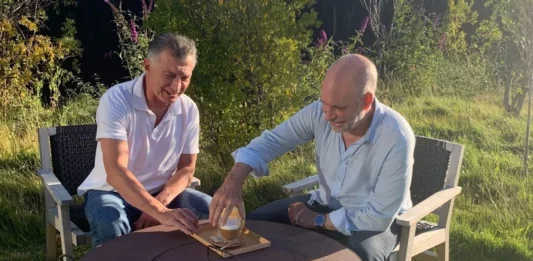 Larreta y Macri se mostraron juntos de cara a las elecciones 2023 y sostuvieron que ambos comparten “los mismos valores".