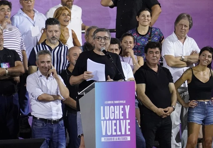 Los dirigentes y organizaciones participarán de un nuevo plenario para denunciar la proscripción hacia Cristina Kirchner.