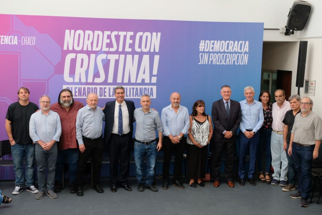 El segundo plenario del año en apoyo a una candidatura de Cristina Kichner tendrá lugar en Chaco.
