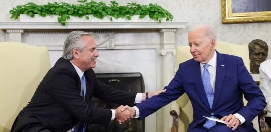 Alberto Fernández regresó de su viaje a Estados Unidos en el que se reunió con su par Joe Biden.
