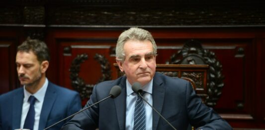 El jefe de Gabinete, Agustin Rossi que ya tuvo su debut en el Congreso de la Nación, presentará este jueves su informe de gestión ante el Senado.