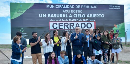 En el marco del programa “Mi provincia Recicla”, el gobernador bonaerense, Axel Kicillof cerró el primer basural a cielo abierto de la provincia en Pehuajó.