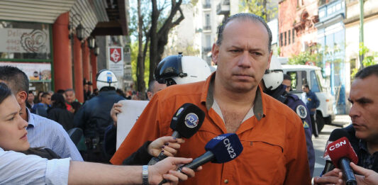 El ministro de Seguridad bonaerense, Sergio Berni, volvió a tratar de "traidor" a Alberto Fernández.