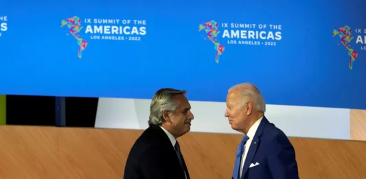El encuentro entre Alberto Fernández y Joe Biden será a las 15:30 en el Salón Oval de la Casa Blanca.