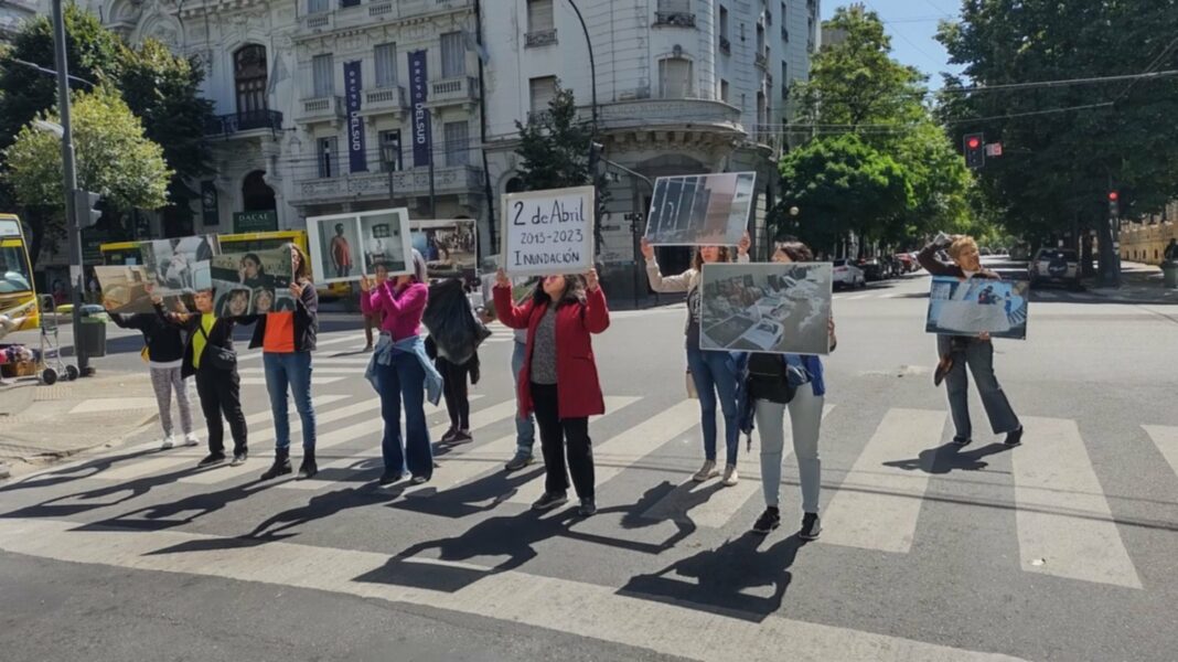 inundación La Plata ruidazo