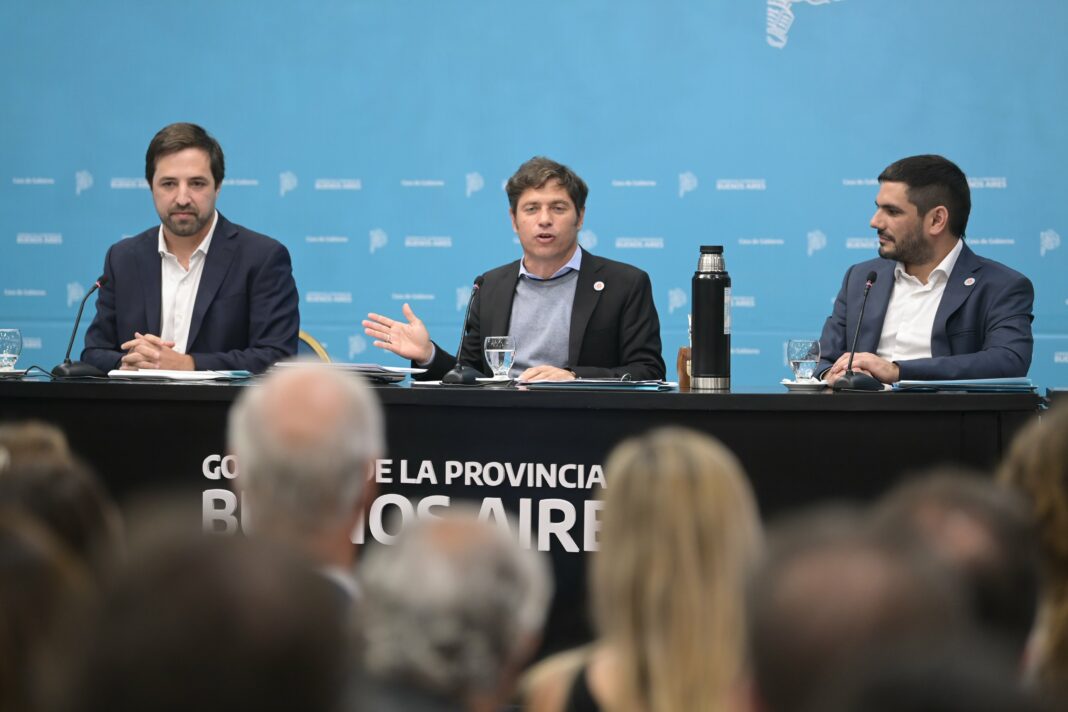 Axel Kicillof realizó tres anuncios en relación a IOMA. Medicamentos gratis, afiliación voluntaria e incremento en los honorarios médicos, las claves.
