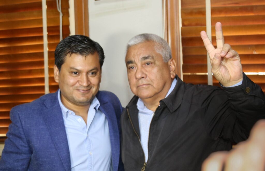 Ramón y Cecilio Salazar, la interna familiar que sacude San Pedro.