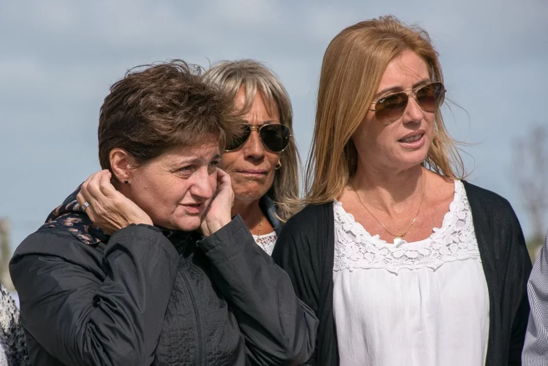 Gladys Cabezas criticó fuerte a Burlando por el spot en el que aparece uno de los asesinos de su hermano.