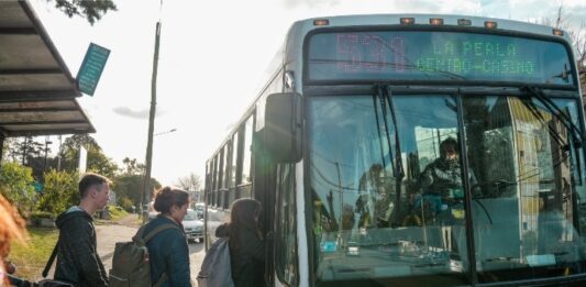 Los estudiantes presentaron reclamos por la implementación del boleto universitario en Mar del Plata.